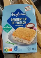 Parmentier de poisson