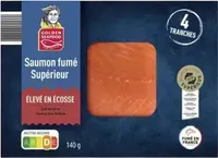 Saumon Fumé Supérieur Écosse