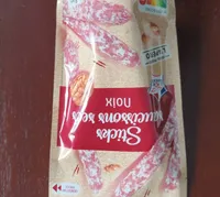 Sticks saucissons secs noix