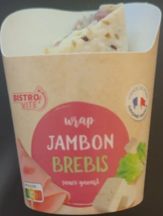 Wrap jambon brebis