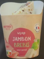 Wrap jambon brebis