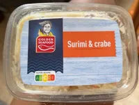 Surimi & crabe