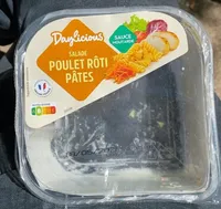 Salade Poulet Rôti Pâtes