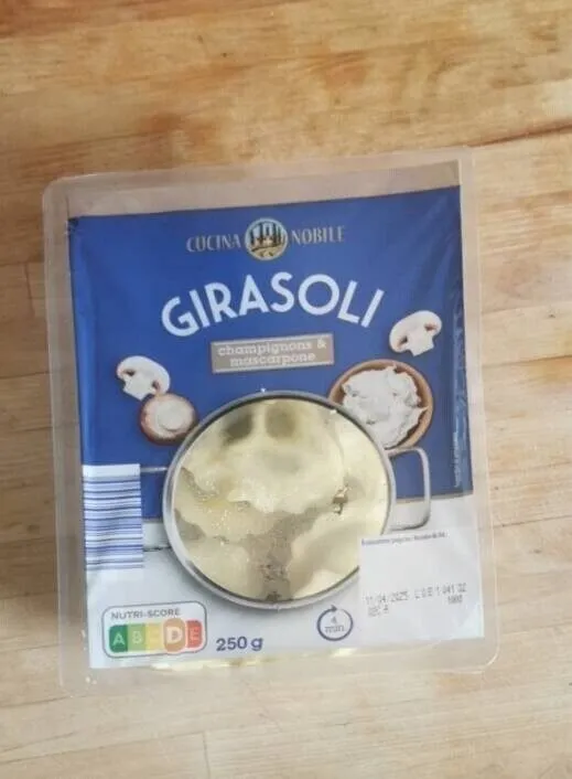 Girasoli Champignons Et Mascarpone