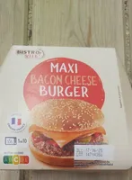 Maxi Bacon Cheese Burger