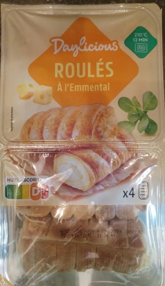 Roulé à l'emmental