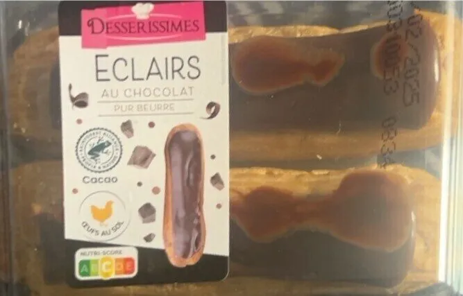 Eclairs au chocolat