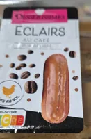 Eclairs au café
