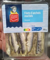 Filets d'anchois marinés nature