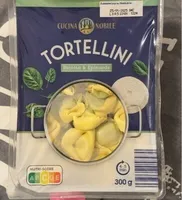 Tortellini ricotta & épinards