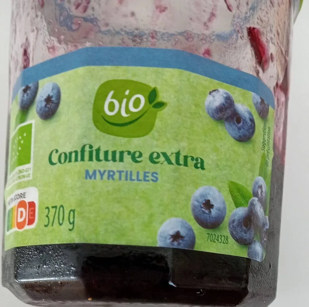 Confiture Extra myrtilles