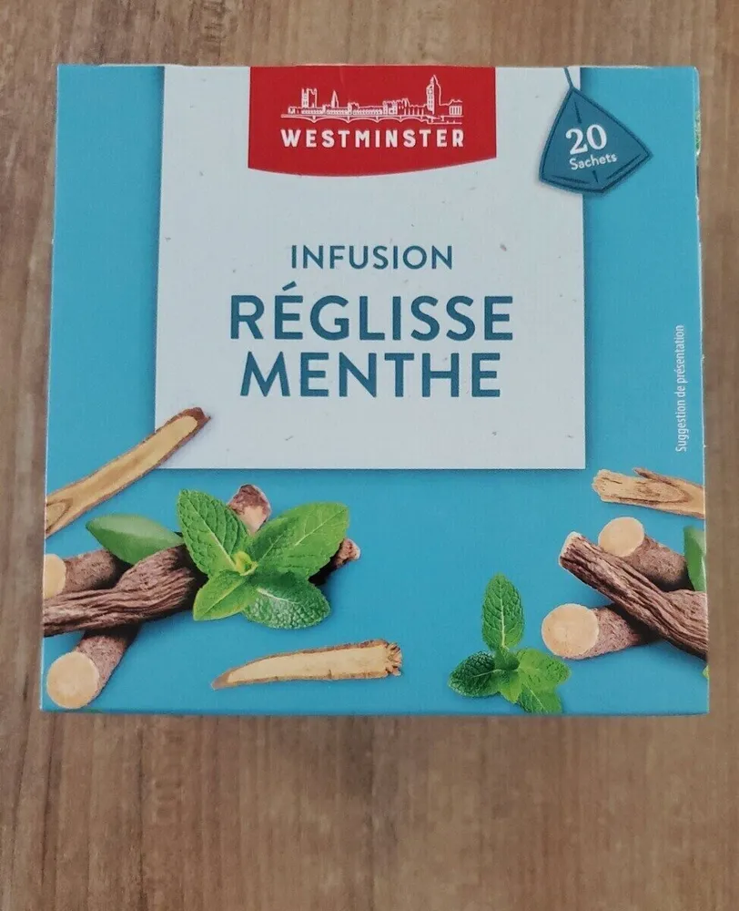 Infusion réglisse menthe