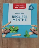 Infusion réglisse menthe