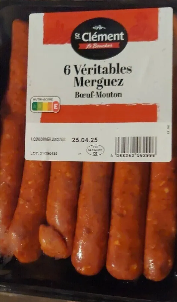 Merguez boeuf mouton