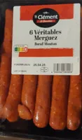 Merguez boeuf mouton