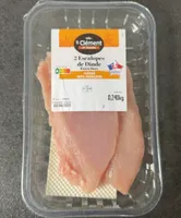 Escalope de dinde extra fines