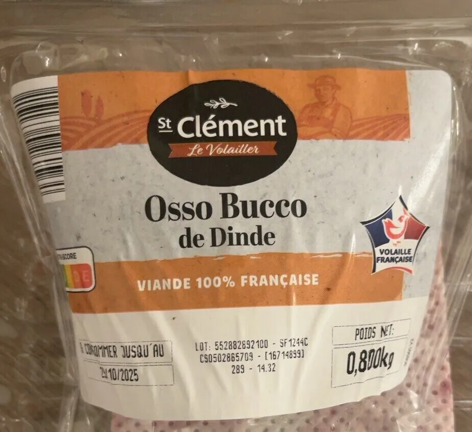 Osso Bucco de Dinde