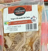 Tripes a la mode de caen