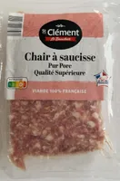 Chair à saucisse Pur Porc Qualité Supérieure