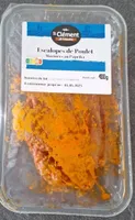 Escalopes de Poulet Marinées au Paprika