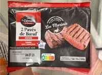 2 Pavés de Bœuf NATURE