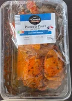 Plateau de poulet à la mexicaine