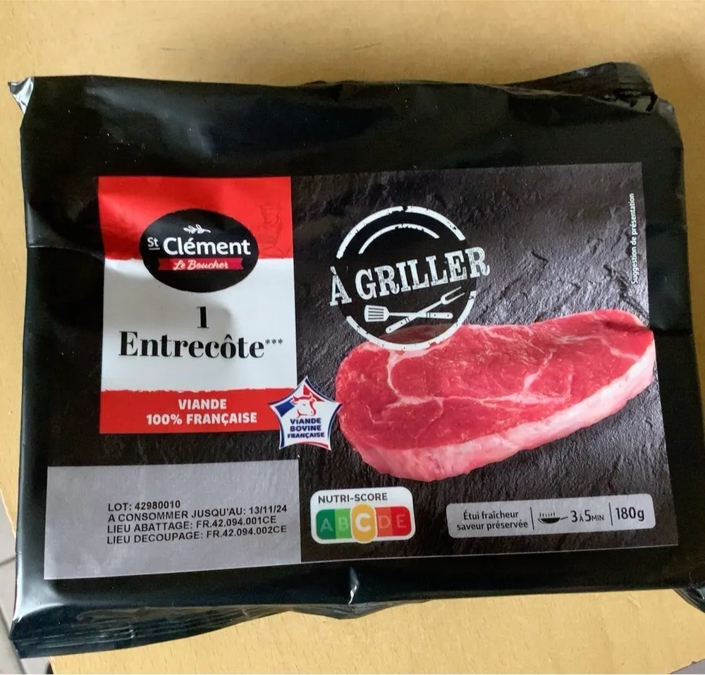 1 Entrecôte