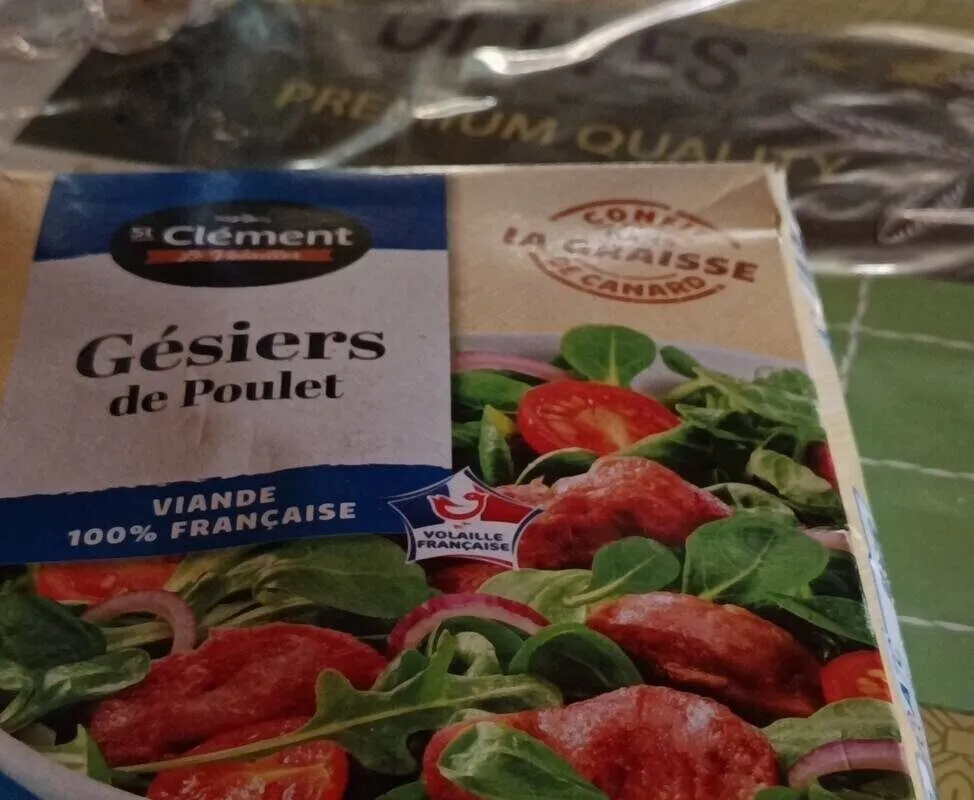 Gésiers de Poulet