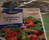 Gésiers de Poulet