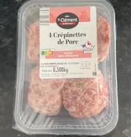 Crépinettes de porc