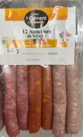 Saucisses de volaille