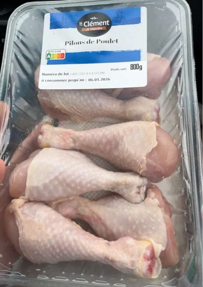 Pillons de Poulet