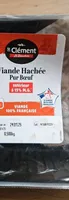 Viande Hachée Pur Bœuf