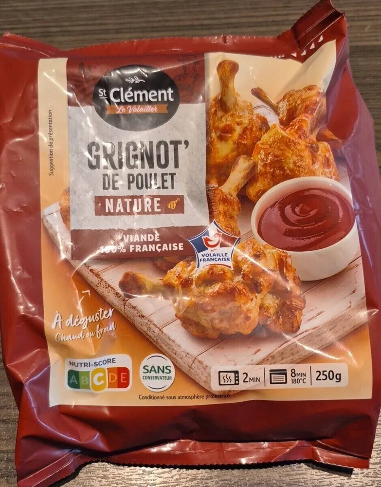 GRIGNOT' DE POULET NATURE