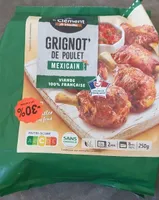 GRIGNOT' DE POULET MEXICAIN