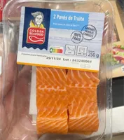2 Pavés de Truite