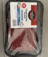 Viande Hachée Pur Bœuf