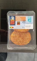 2 Hachés de Saumon À la ciboulette