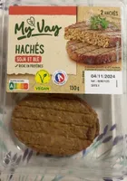 Hachés soja et blé