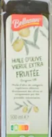 Huile d'olive vierge extra fruitée