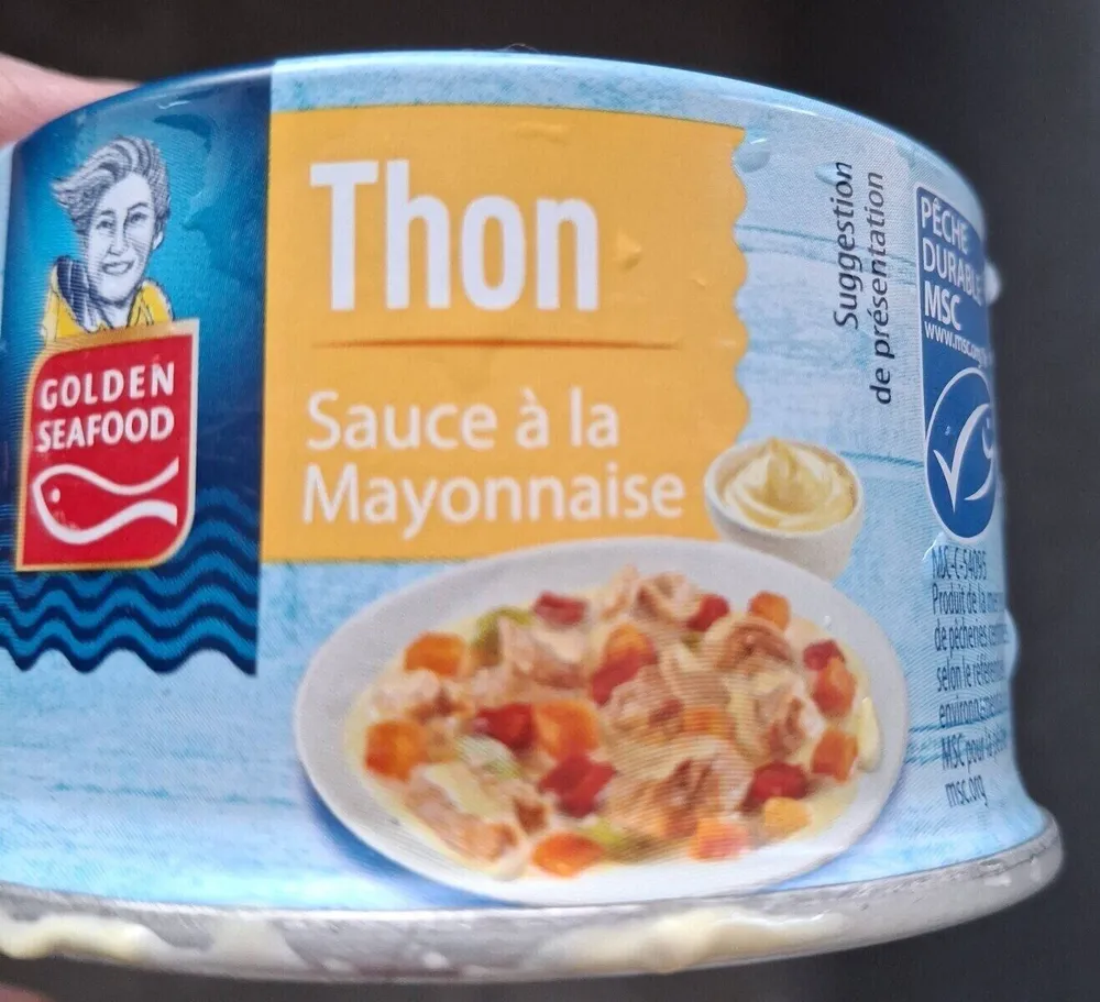 Thon sauce à la mayonnaise