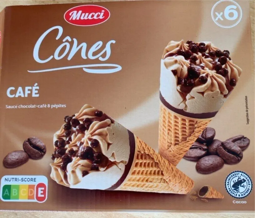 Cônes café