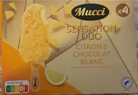 Sensation duo citron & chocolat blanc