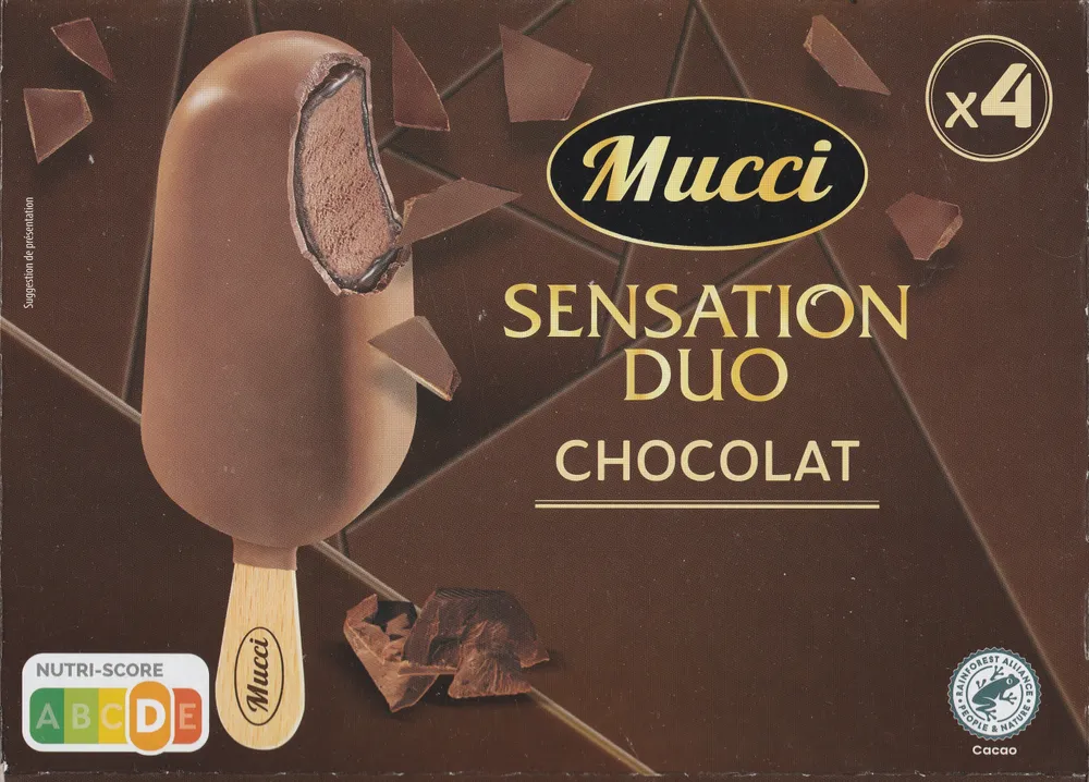 SENSATION DUO CHOCOLAT
