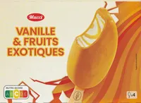 Vanille & fruits exotiques
