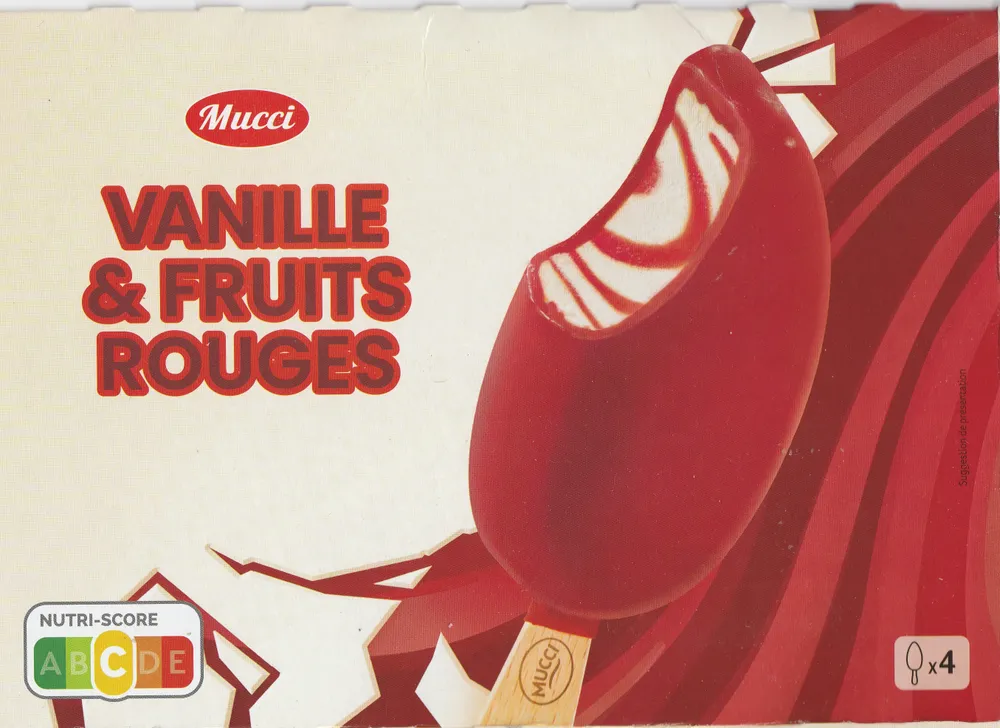 Vanille & fruits rouges