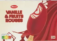 Vanille & fruits rouges