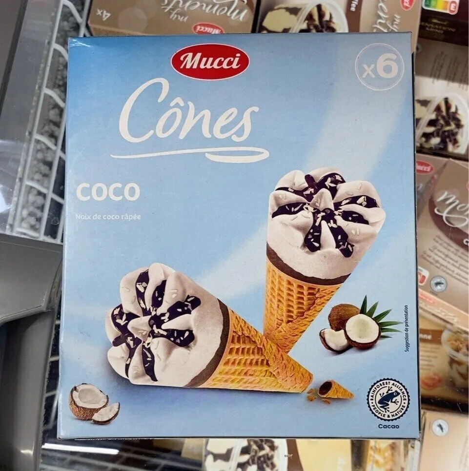 Cones coco