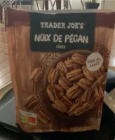 noix de pécan crues