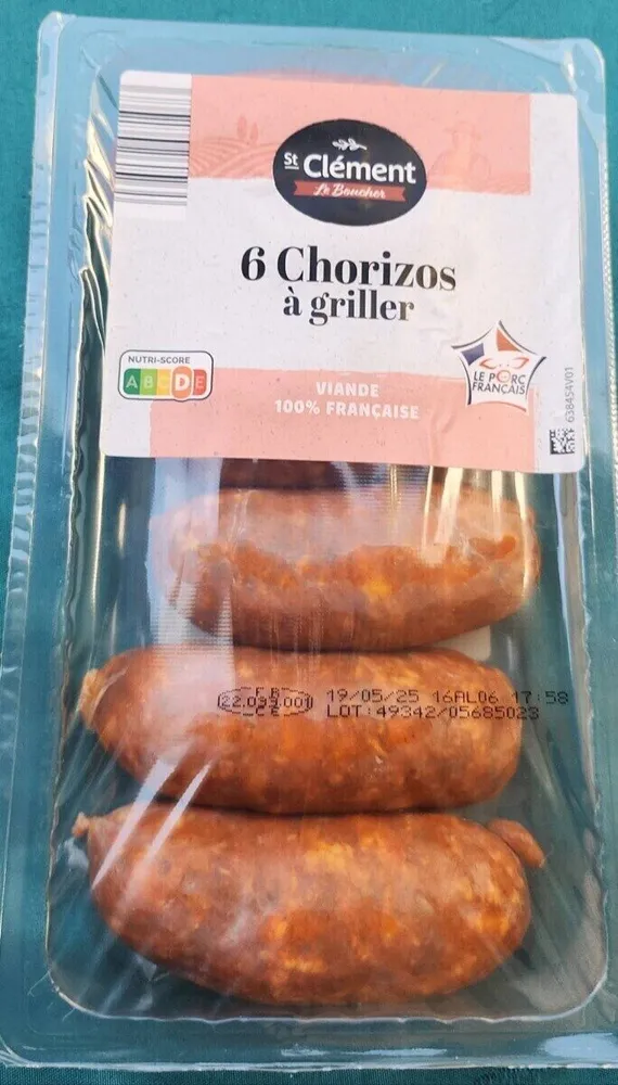 Chorizos à griller